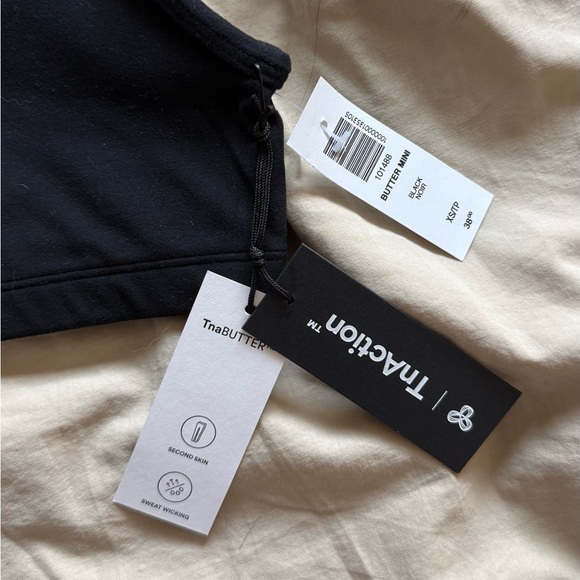 NWT Aritzia TnAction Butter Mini Bra - Picture 6 of 7